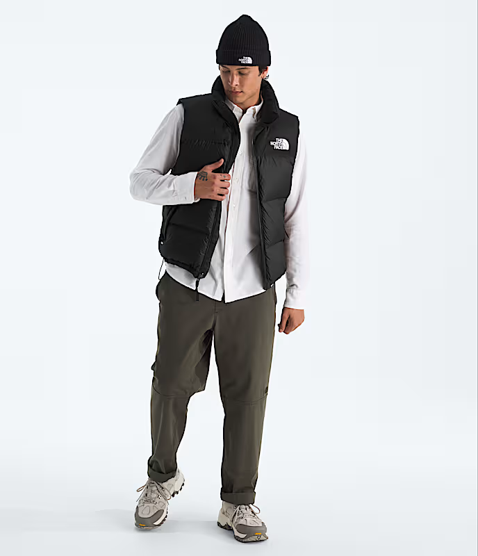 THE NORTH FACE NUPTSE VEST S size , 【公式通販】